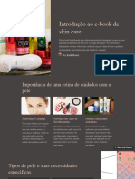 Introducao Ao e Book de Skin Care