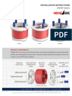 CAL Entry Seals Installation Instructions