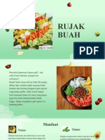 Rujak Buah