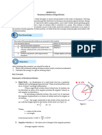 Worktext in Mechanics For Teachers Module 6 Rotational Motion of RIgid Bodies 1