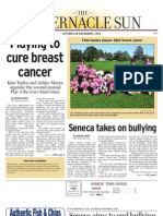 Playing To Cure Breast Cancer: Seneca Takes On Bullying