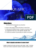 Aquatic