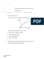 Motion Multiple Choice