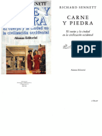 08-H1 - 05. SENNETT RICHARD Carne y Piedra ATENAS