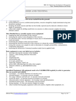 NL3 - Building Diagnosis - Testing