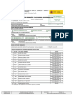 Acta Provisional Internet