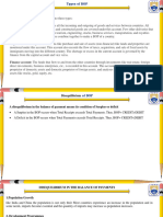 Types of Bop, Disequilibrium in Bop, Measures of Disequilibrium Bop