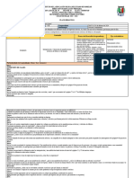 Plano Didáctico 5° Semana 21 y 22