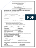 MODULE Social Change and Development Perspective 1