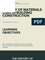 Module-1.2-History of Materials Used in Building Construction