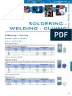 Soldering Welding Gluing