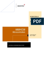 Microcontrollers: MC68HC908JL8 MC68HC908JK8