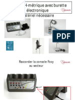 PH Dosage AB 0.1M + Burette Ergolab