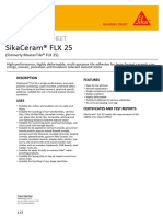 Pds Sikaceram flx25