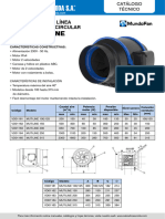 Serie MUT-LINE: Extractores en Línea para Conducto Circular