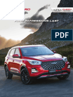 Chery Tiggo 4 Pro Brochure