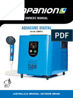 Aquacube Digital User Manual