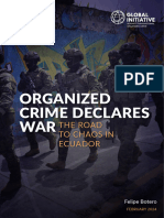 Organized Crime Declares War The Road To Chaos in Ecuador GI TOC February 2024