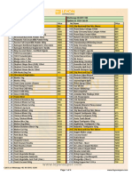 Price List 1-8 - V2