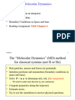 Molecular Dynamics