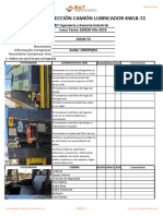 Protocolo de Inspección Lubricador KWLB-72