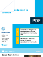 Earth and Life Science SHS 3.4 Sexual Reproduction in Animals