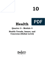 4 - Q3 Mapeh - Health