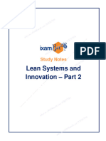 Extra Readings - Lean Systems