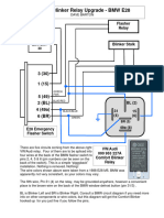 Blinkerdiagram E28