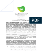 Fato Relevante - Nova Versão Do PRJ e Blow Out