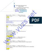 CS201 FinalTerm Papers With Reference 3