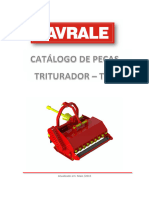 Catálogo Peças TCP 160 Triturador