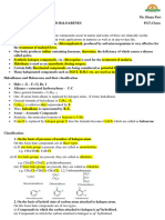 Haloalkanes and Haloarenes-15 Mar 23