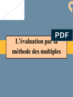 Evaluation Par La Méthode Des Multiples