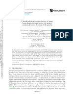 Classification of Vacuum Classes of Plane Fronted Gravitational Waves Via Proper Conformal Vector Fields in F (R) Gravity