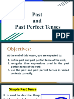 Eng Past and Past Perfect Tenses