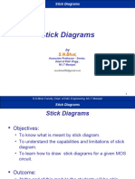 Stick Diagrams SN Bhat