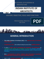 Indian Institute of Architects: History, Objective, Role and Function