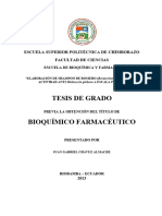 (1library - Co) Elaboración de Shampoo de Romero Rosmarinus Officinalis Con Actividad Anti Malassezia Globosa A Esca