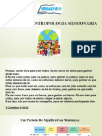 Antropologia Missionária Introdução