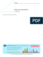 Review of PID Control Design and Tuning Methods