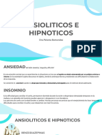 Ansioliticos e Hipnoticos Basico