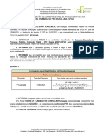 Edital de Convocação CGAC-PROGRAD #02 2024 - Primeira Chamada Vestibular Digital 2024