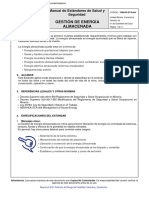 YAN-HS-STA-006 Gestión de Energía Almacenada V.02