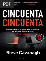 Cincuenta Cincuenta - Steve Cavanagh - Hachette UK - Anna's Archive