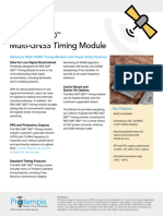 RES SMT 360 Multi-GNSS Timing Module