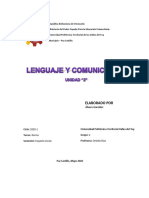 Trabajo de Comunicacion Unidad 2