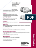 Adapter Couplings