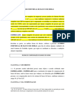 Modelo - Acordo Individual de Banco de Horas Variável