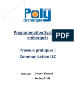 Programmation Systèmes Embarqués